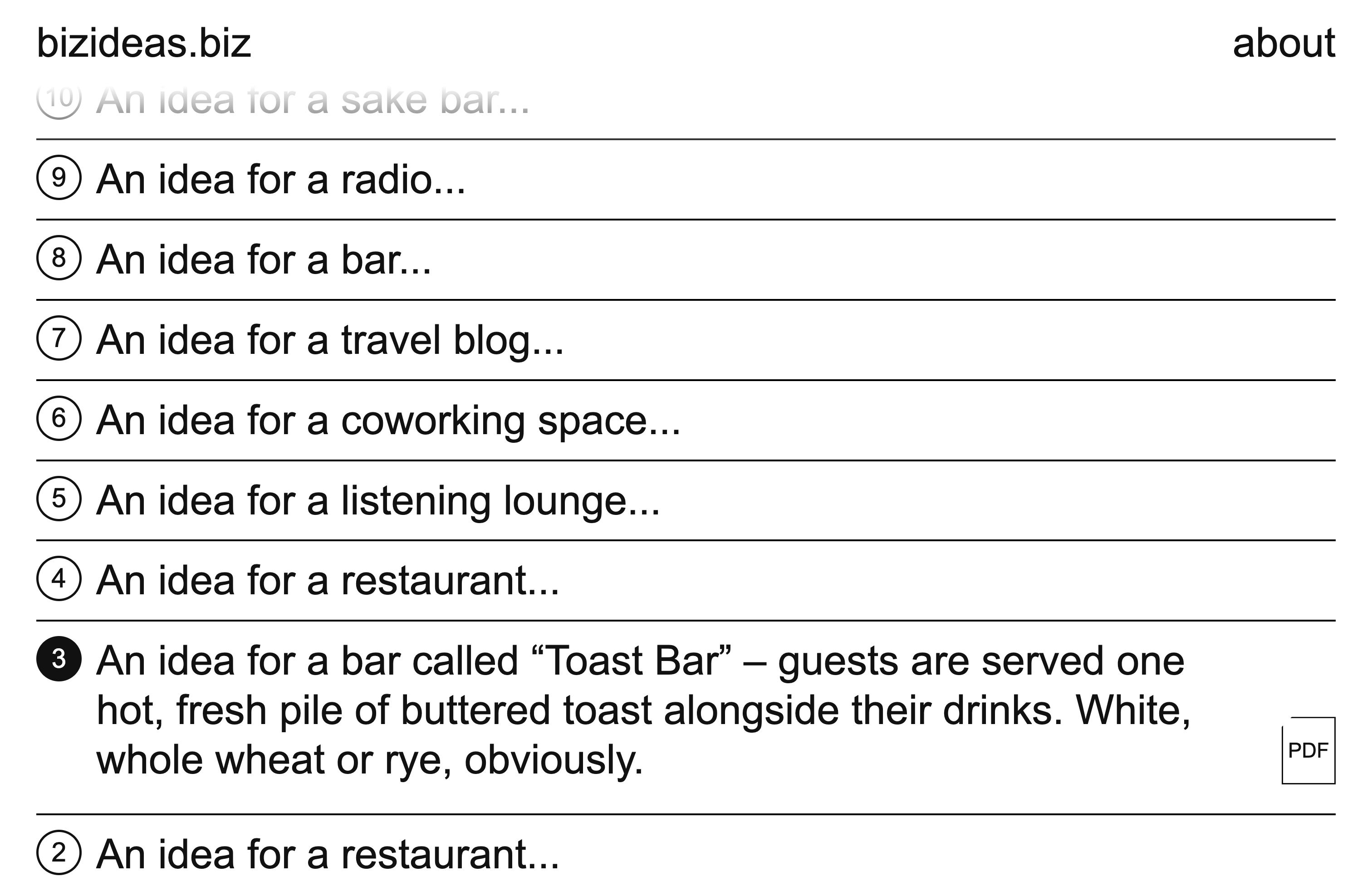 bizideas.biz