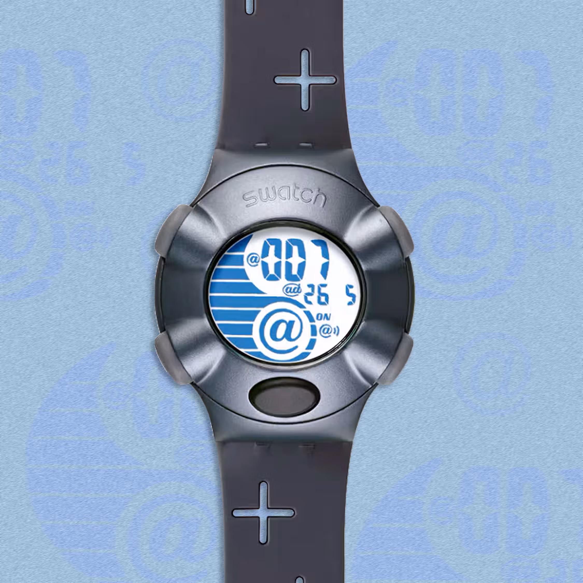 on the .beat watch