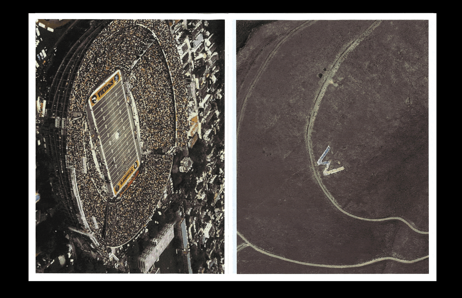 Endzone Land Letters