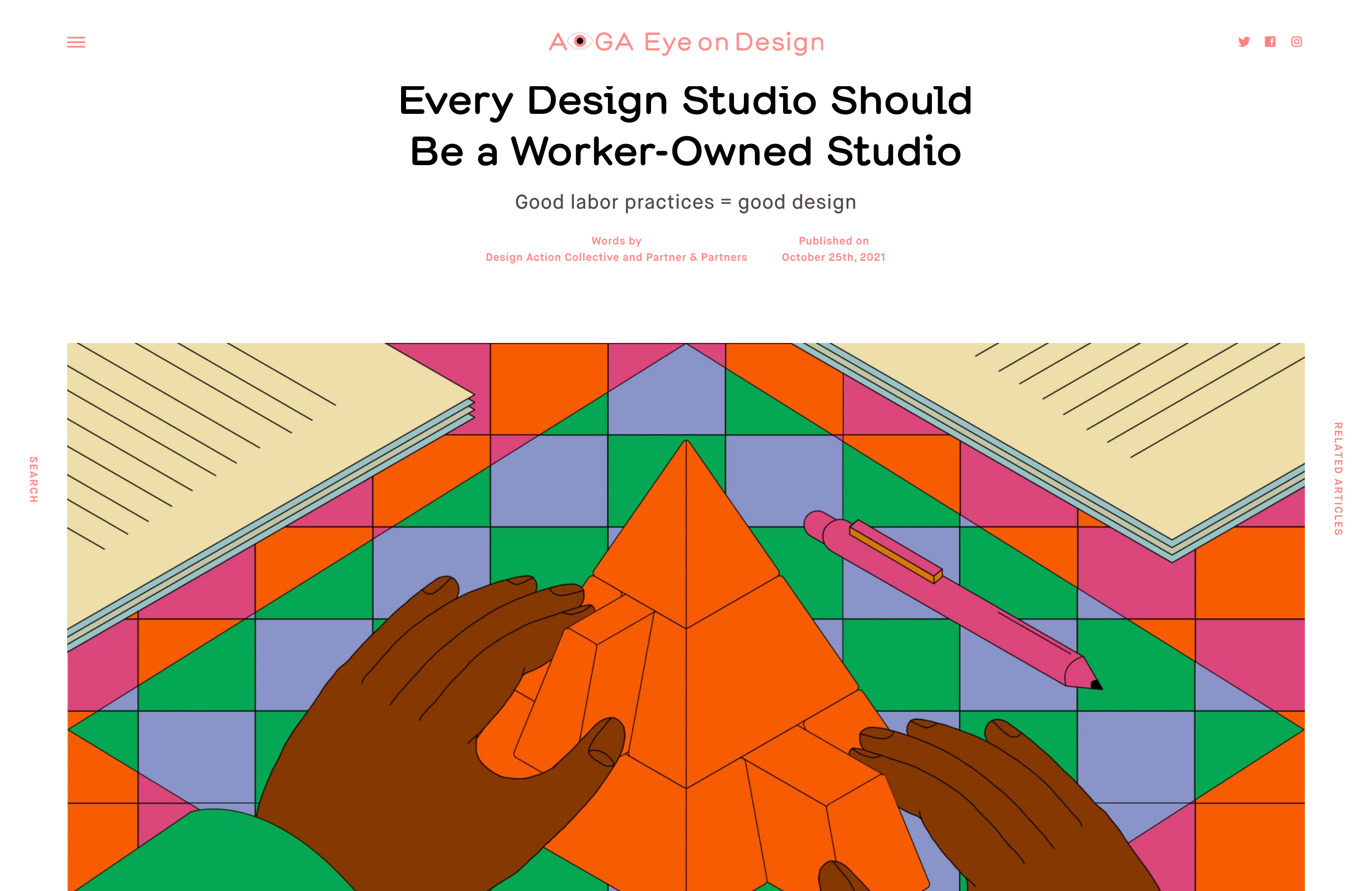 on co-op design studios